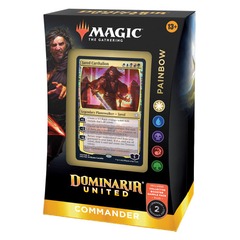 DOMINARIA UNITED - Painbow Commander Deck