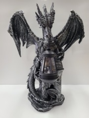 Dragon Castle with Lantern