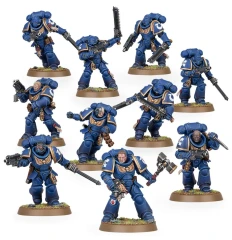 SPACE MARINES - Assault Intercessors (48-36)