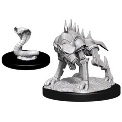 W14: Nolzur's Marvelous Miniatures - Iron Cobra & Iron Defender (90243)