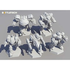 MINIATURE FORCE PACK - Clan Heavy Battle Star (35728)
