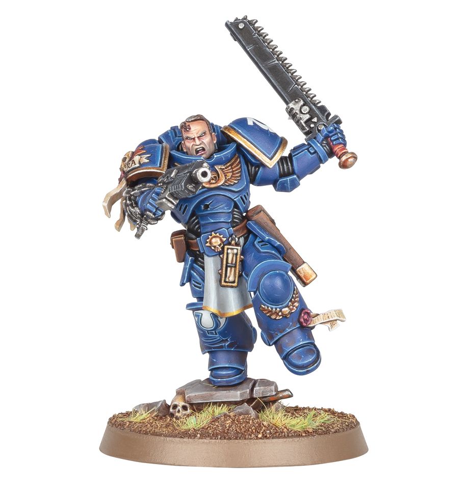 SPACE MARINES - Lieutenant Titus Commemorative Series (55-08)