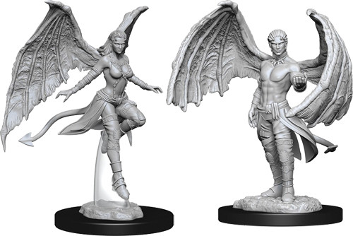 W10: Nolzurs Marvelous Miniatures - Succubus & Incubus (73841)