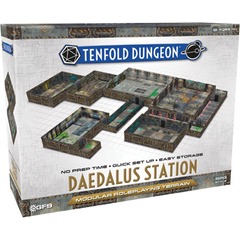 TENFOLD DUNGEON - Daedalus Station Modular Roleplaying Terrain Set