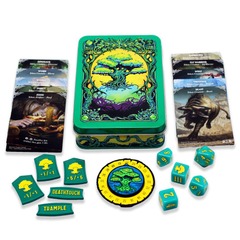 Beadle & Grimm's MTG Green Mana Token Set
