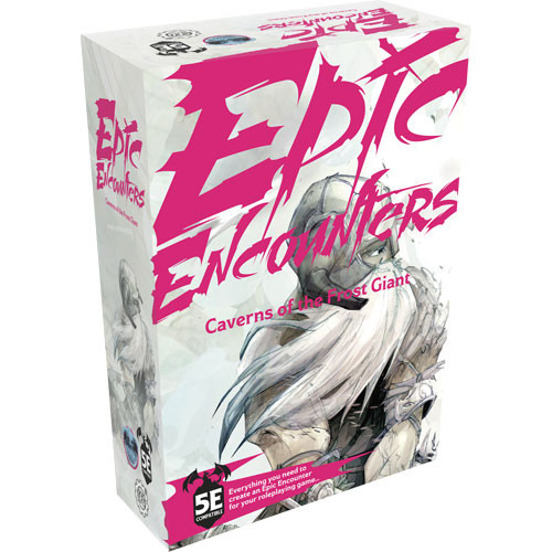 EPIC ENCOUNTERS - Caverns of the Frost Giant