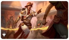 PLAYMAT - MTG Murders at Karlov Manor Nelly Borca Impulsive Accuser