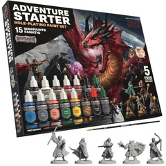 GM1008 - Adventure Starter Role-Playing Paint Set