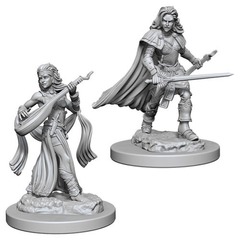 W04: Pathfinder Battles Deep Cuts - Human Bard Female (72610)