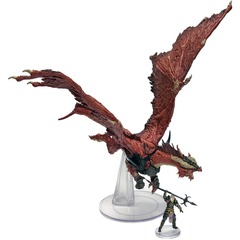 ICONS OF THE REALMS - Dragonlance Kansaldi on Red Dragon