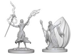 W03: Nolzur's Marvelous Miniatures - Elf Wizard Female (72623)