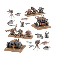 DWARFEN MOUNTAIN HOLDS - Dwarf Cannon & Organ Gun (10-14)