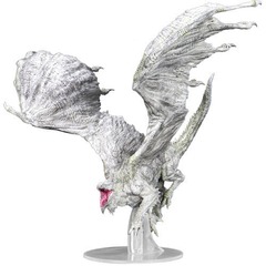 ICONS OF THE REALMS - Adult White Dragon