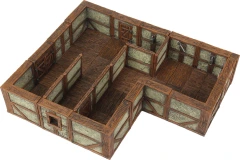 WARLOCK TILES - Town & Village II Full Height  Plaster Walls