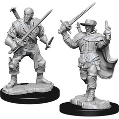 W15: Nolzur's Marvelous Miniatures - Human Bard Male (90306)