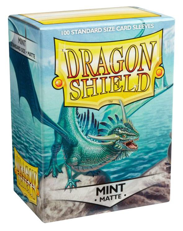 Standard Matte Mint 100ct Sleeves
