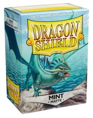 Standard Matte Mint 100ct Sleeves