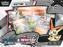 UNOVA - Victini Illustration Collection