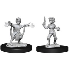 W14: Nolzur's Marvelous Miniatures - Gnome Artificer Female (90231)