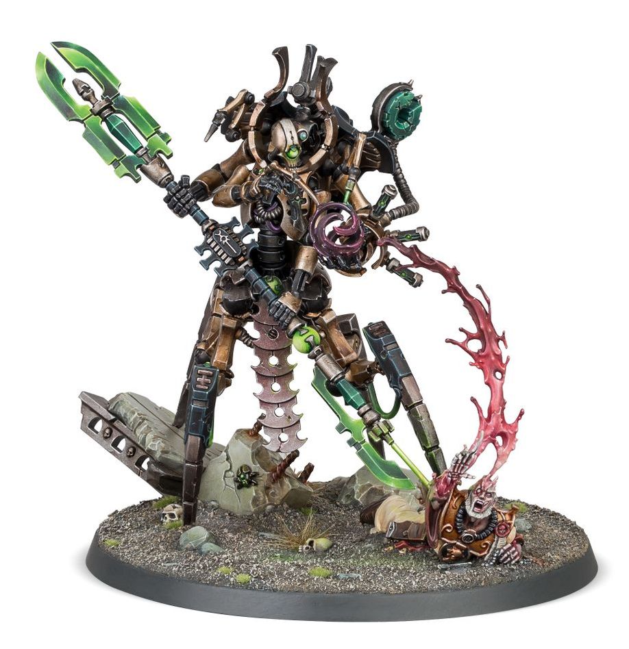 NECRONS - Illuminor Szeras (49-66)