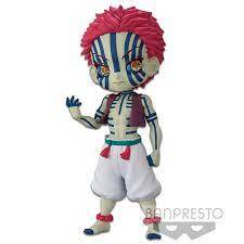 Q-POSKET - Demon Slayer Kimetsu no Yaiba Akaza PVC Figure (NO BOX)