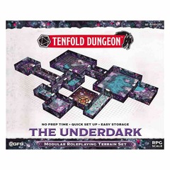 TENFOLD DUNGEON - The Underdark Modular Roleplaying Terrain Set