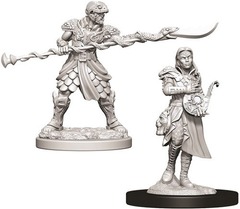 W09: Nolzur's Marvelous Miniatures - Yuan-Ti Pureblood Adventurers (73716)