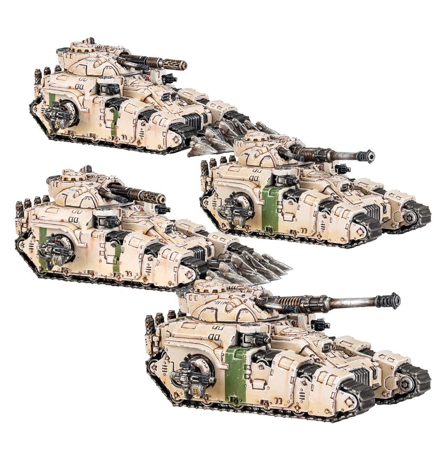 LEGIONES ASTARTES - Kratos Heavy Tank Squadron (03-05)