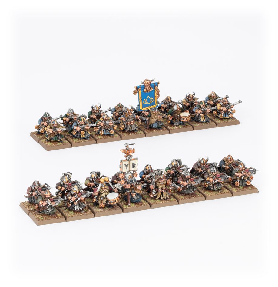 DWARFEN MOUNTAIN HOLDS - Dwarf Quarrelers (10-08)