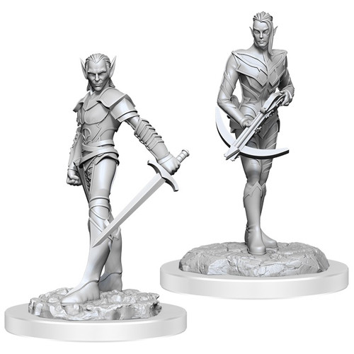 W18: Nolzurs Marvelous Miniatures - Drow Fighters (90525)