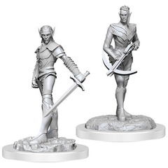 W18: Nolzur's Marvelous Miniatures - Drow Fighters (90525)