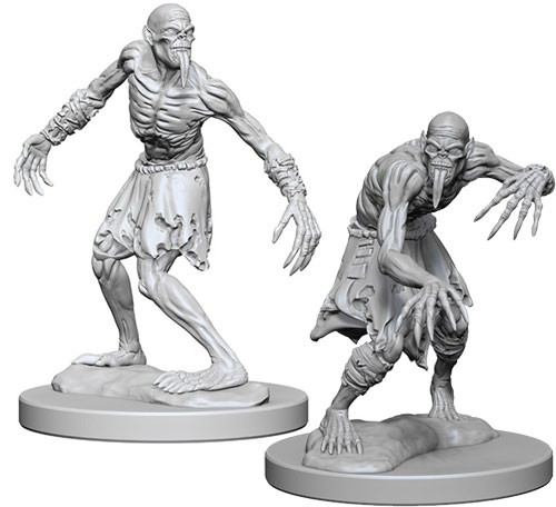 W01: Nolzurs Marvelous Miniatures - Ghouls (72571)