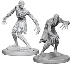 W01: Nolzur's Marvelous Miniatures - Ghouls (72571)