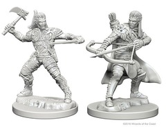 W01: Nolzur's Marvelous Miniatures - Human Ranger Male (72635)