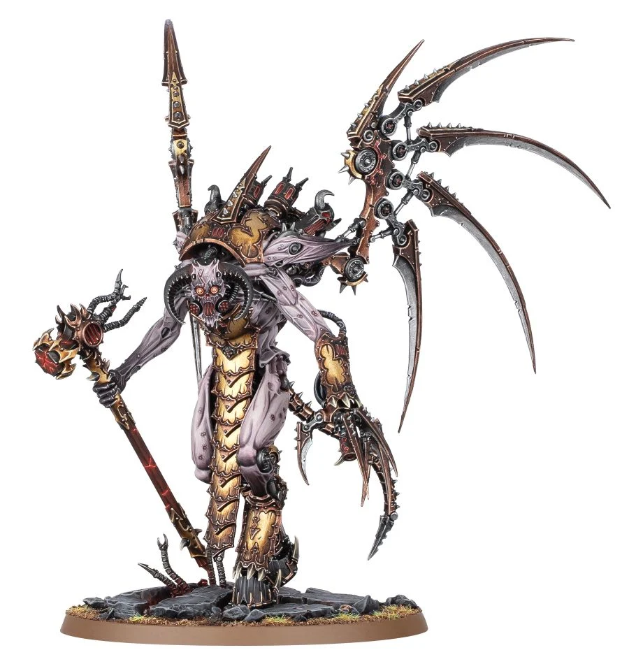CHAOS SPACE MARINES - Vashtorr the Arkifane (43-99)