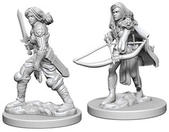 W01: Pathfinder Battles Deep Cuts - Human Fighter Female (72597)
