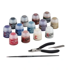 Warhammer 40K Paints & Tools Set (STK) (60-12)