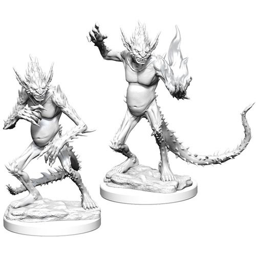 W16 Nolzurs Marvelous Miniatures - Barbed Devils (90416)