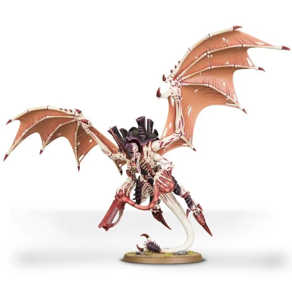 TYRANIDS - Winged Hive Tyrant (STK) (51-08)