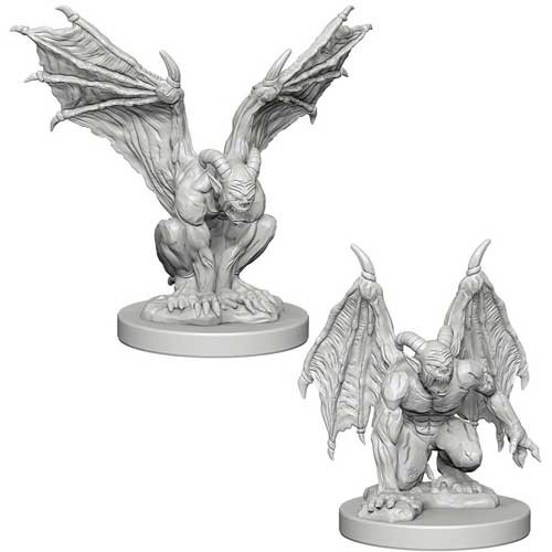 W01: Nolzurs Marvelous Miniatures - Gargoyles (72561)