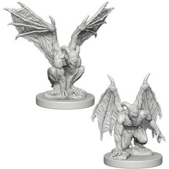 W01: Nolzur's Marvelous Miniatures - Gargoyles (72561)