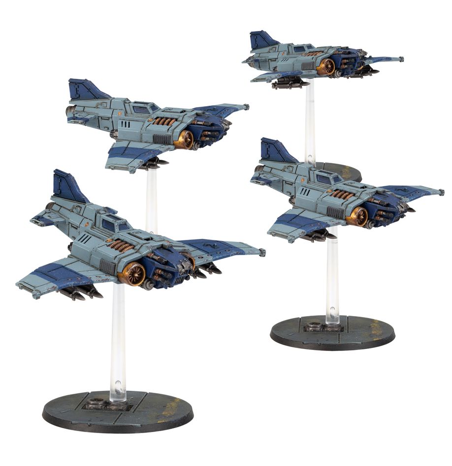 SOLAR AUXILIA - Thunderbolt Fighter Squadron (03-32)