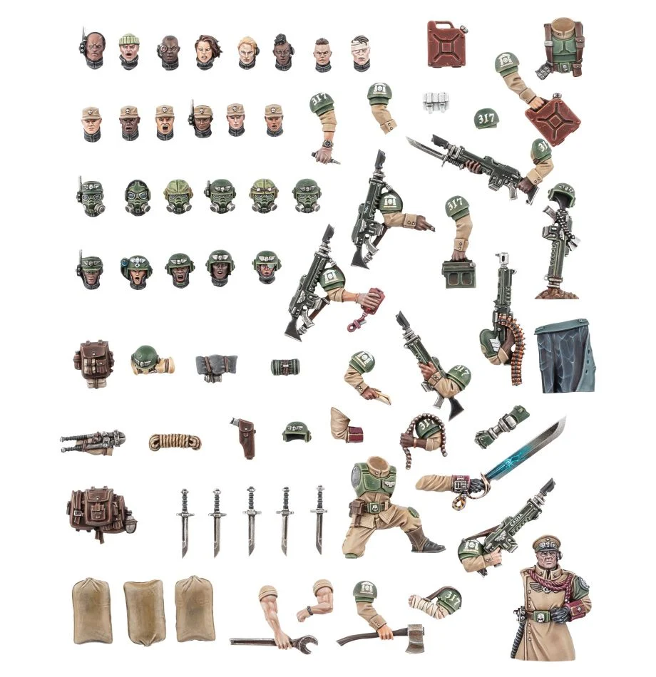 ASTRA MILITARUM - Cadian Upgrades (47-40)