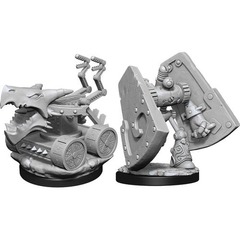 W15: Nolzur's Marvelous Miniatures - Stone Defender & Oaken Bolter (90314)