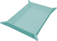 Vivid Light Blue Foldable Magnetic Dice Tray
