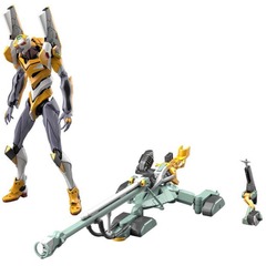 EVANGELION - RG Unit-00 DX Positron Cannon Set Model