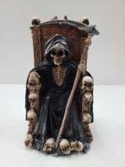 Sitting Reaper with LED KFT87