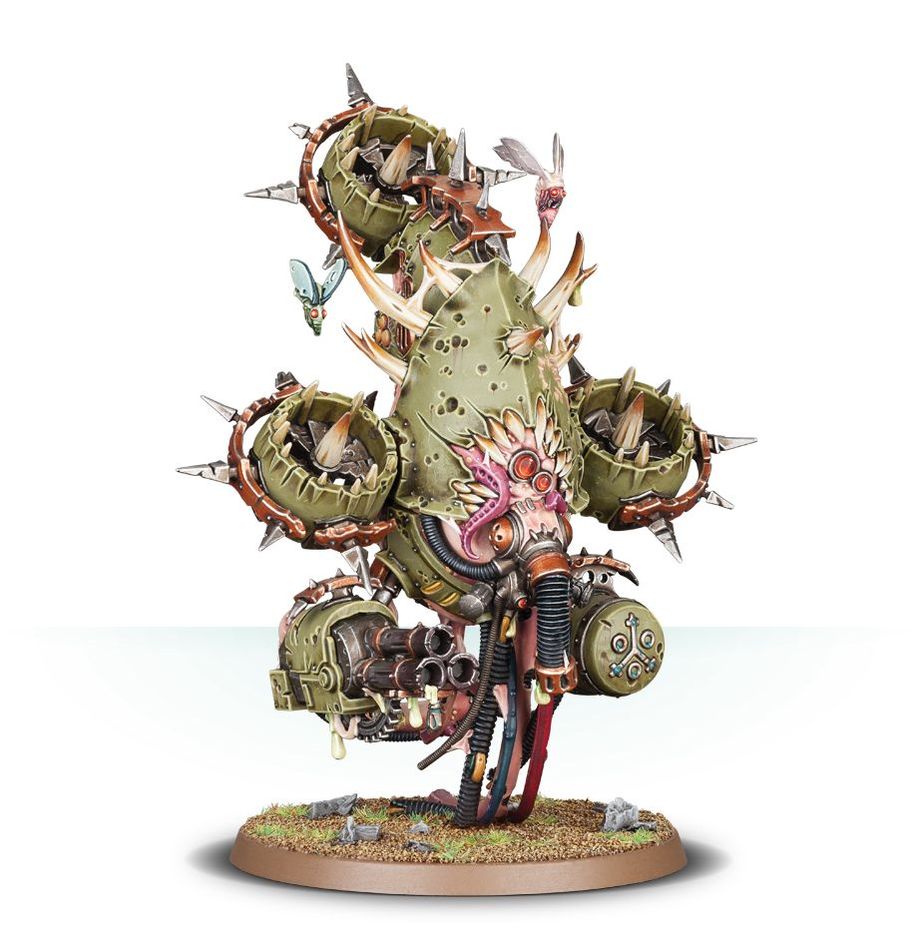 DEATH GUARD - Foetid Bloat-Drone (43-54)