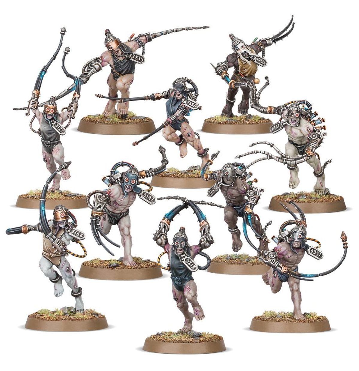ADEPTA SORORITAS - Arco-Flagellants (52-19)