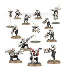 T'AU EMPIRE - Pathfinder Team (STK) (56-09)